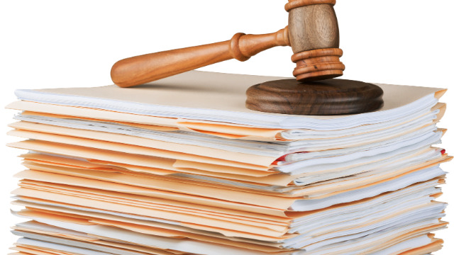 filing and settlement