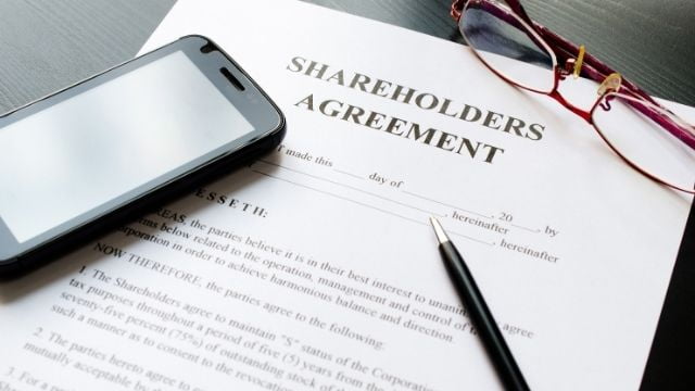 How To Draft A Shareholder Agreement 2 shareholder agreement