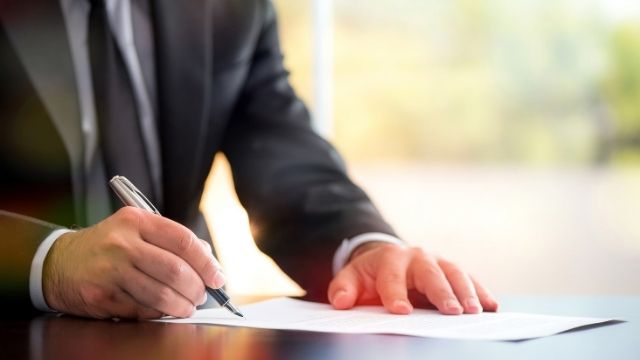 application to state authority