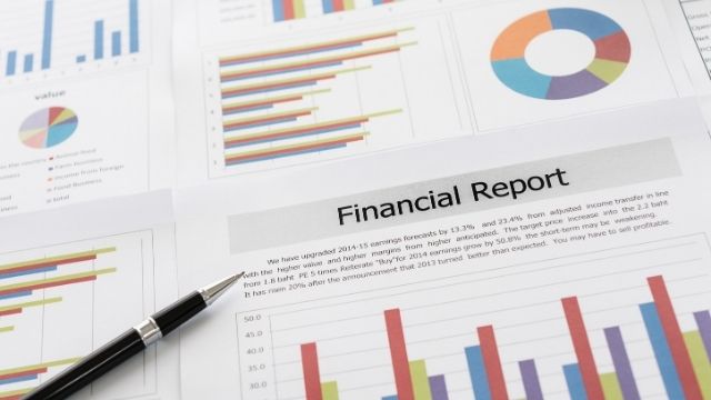 financial report