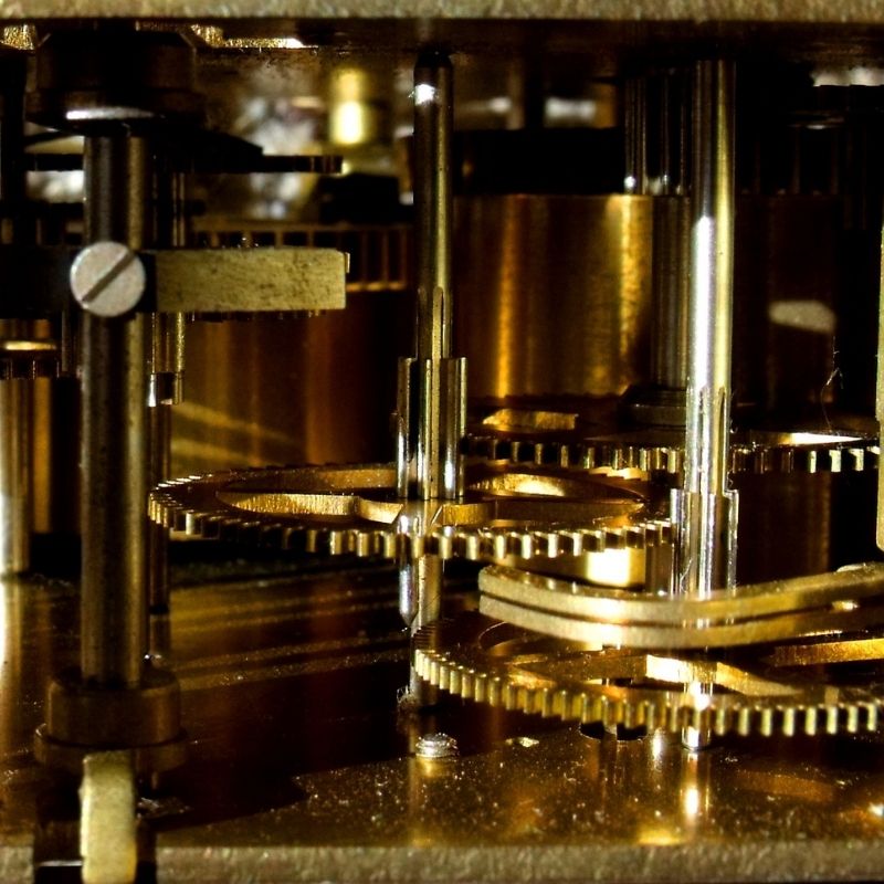 How does a business trust function