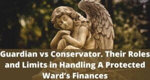 Read more about the article Guardian vs Conservator. Their Roles and Limits in Handling A Protected Ward’s Finances