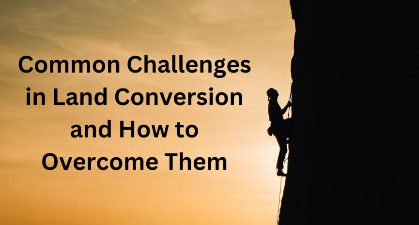 Read more about the article Common Challenges in Land Conversion and How to Overcome Them