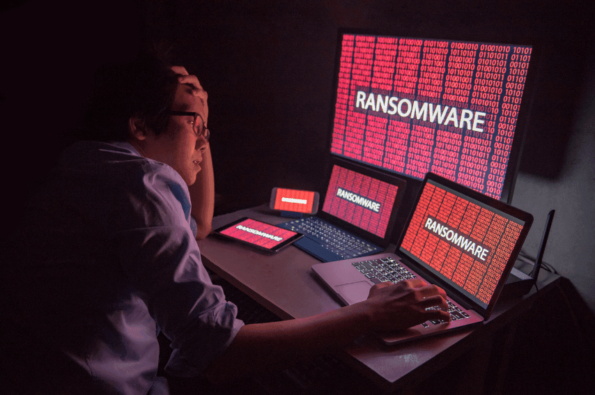 Ransomware and Data Breaches