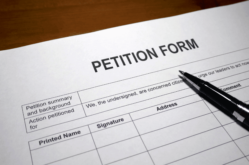 Filing a Court Petition